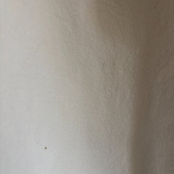 Vintage Papery White Cotton Hooded Shacket - Picture 4 of 14